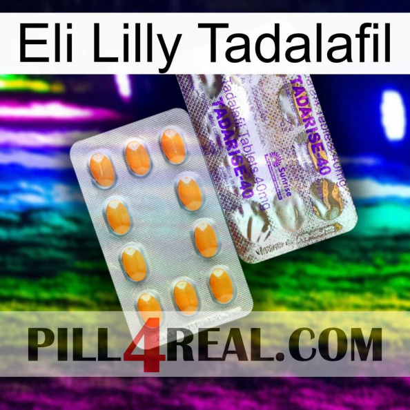Eli Lilly Tadalafil new12